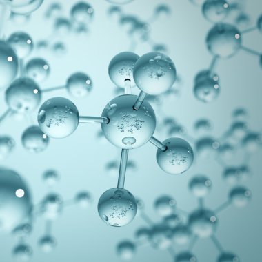 mavi molekül yapısı