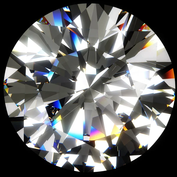 豪华钻石 — 图库照片