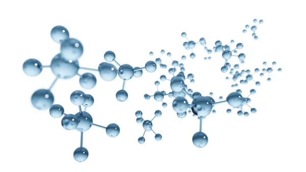 3D molecule — Stock Photo, Image