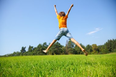 Çocuk zevk yaz aylarında açık havada