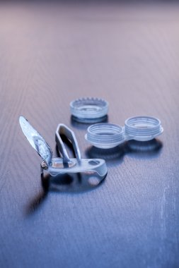 Tek kullanımlık Kontakt lens bakım