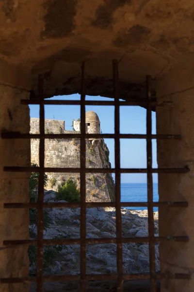 Velencei Fortezza, Rethymnon kréta — Stock Fotó