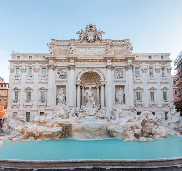 Fonte de Trevi em Roma — Fotografia de Stock