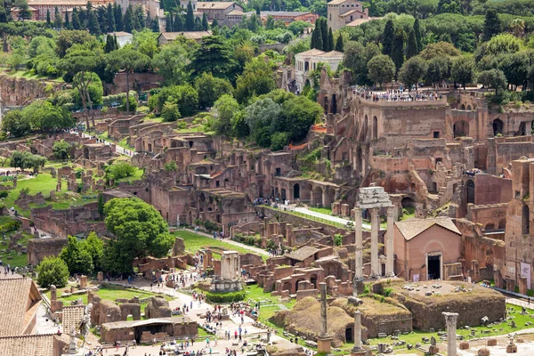 Antiguas ruinas del Foro Romano —  Fotos de Stock