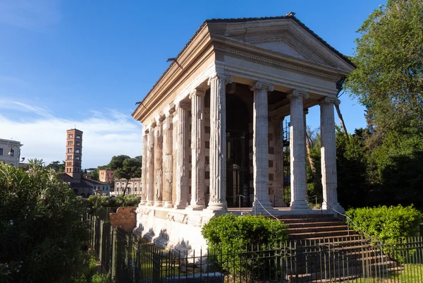 Foro Boarium con Templo de Portunus en Roma Italia —  Fotos de Stock