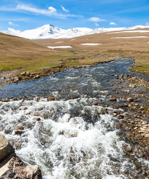 Corriente de montaña — Foto de Stock