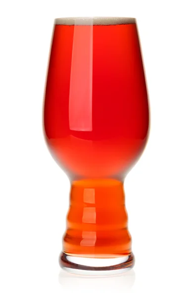 Pivní sklo Ipa — Stock fotografie