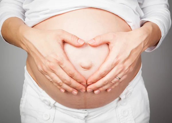 Schwangerschaftskonzept — Stockfoto