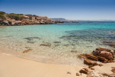 Cala Zavagli beach Sardinya