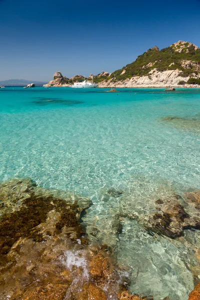 Cala corsara bay, Szardínia — Stock Fotó