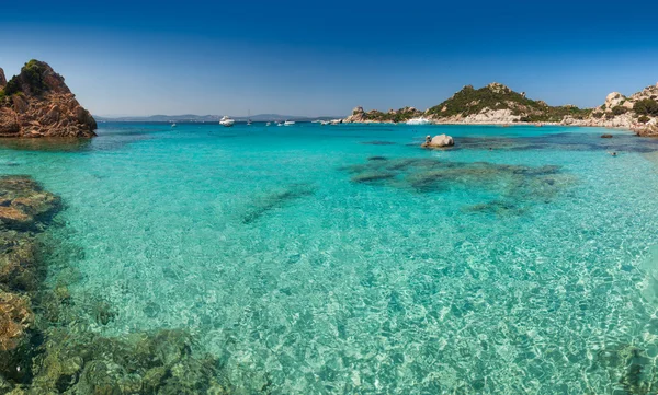 Cala Corsara bay in Sardinia — Stock Photo, Image