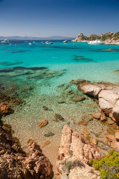 Cala corsara bay på Sardinien — Stockfoto