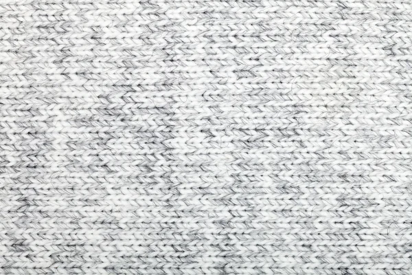 Gebreide mélange stof doek patroon — Stockfoto