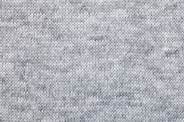 Серый вязаный фон — стоковое фото