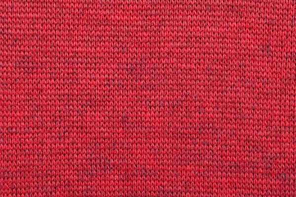Красный трикотаж — стоковое фото