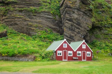 İzlanda'daki tatil evi