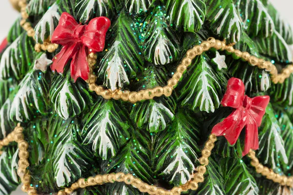 Tabletop Christmas tree detail — Stock Photo, Image