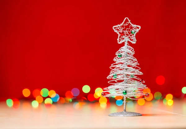 Tisch-Weihnachtsbaum — Stockfoto