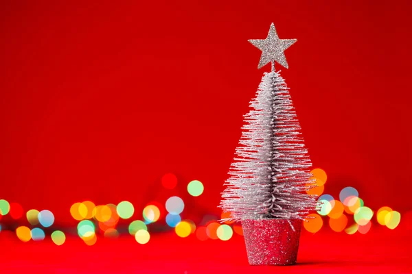 Tafelblad kerstboom — Stockfoto
