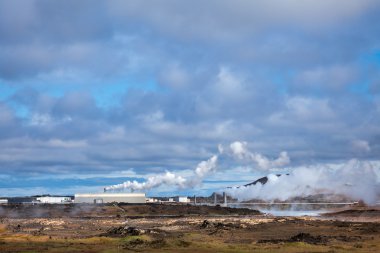 Reykjanes güç istasyonu Reykjanes İzlanda '
