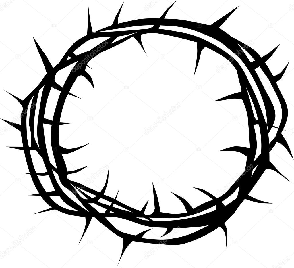 Download Crown of thorns — Stock Photo © Paul74 #101354482