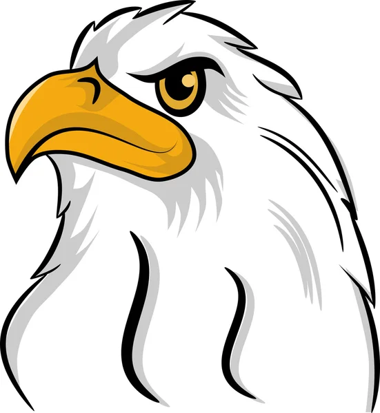 Eagle Head illustration — Stock Vector