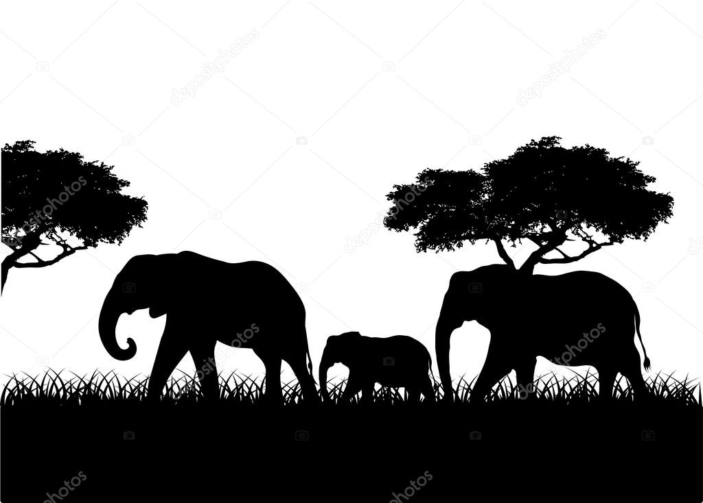 Free Free Elephant Family Svg 113 SVG PNG EPS DXF File