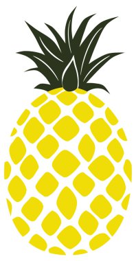 Ananas Meyve illüstrasyon