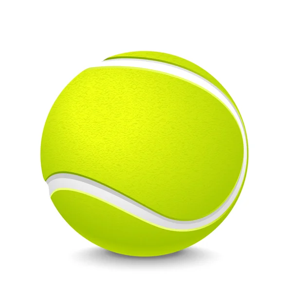 Tennis Ball — Stock Vector