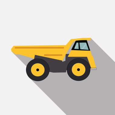 Ftat kamyon vektör çizim