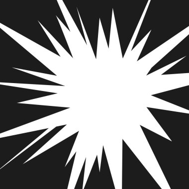 siyah-beyaz psychedelic sanat arka plan. vektör Hüseyin