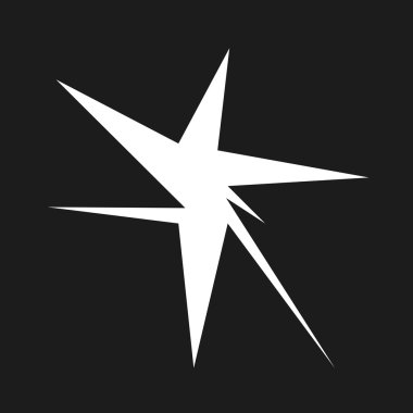 siyah-beyaz psychedelic sanat arka plan. vektör Hüseyin