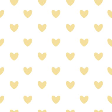 mutlu Sevgililer günü Dikişsiz desen arka kalp ile. VEC