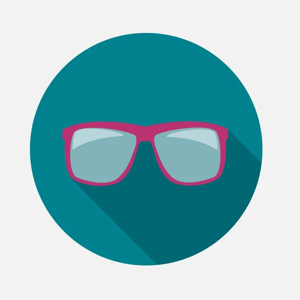 Sunglasses Icon Vector Illustration — Stock Vector