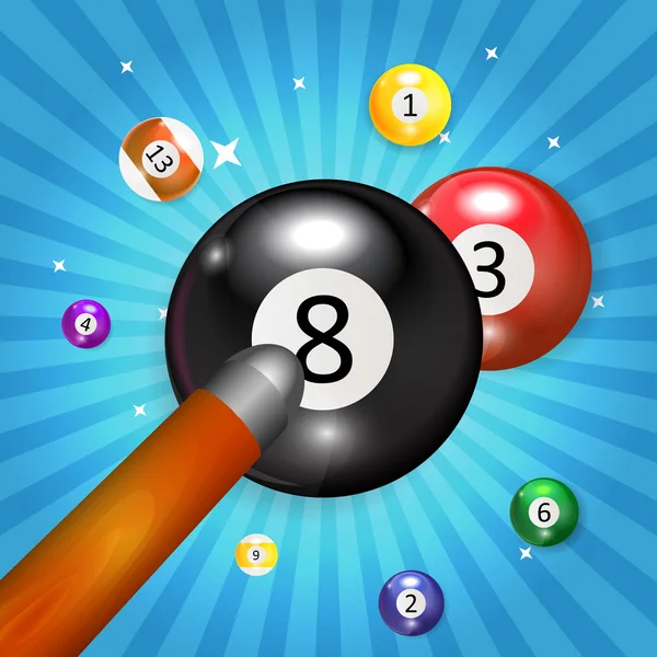 Dişler, Bilardo topları arka plan