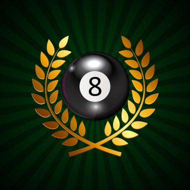Dişler, Bilardo topları arka plan