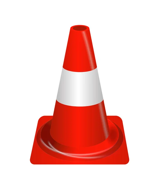 Road signs. Orange Badge guardrails on transparent background. Vector