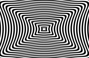 Hipnotik büyüleyici soyut Image.Vector illüstrasyon.