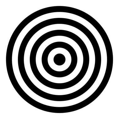 Hipnotik büyüleyici soyut Image.Vector illüstrasyon.