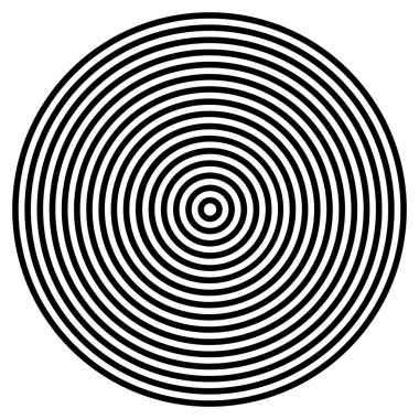 Hipnotik büyüleyici soyut Image.Vector illüstrasyon.
