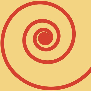 Hipnotik büyüleyici soyut Image.Vector illüstrasyon.