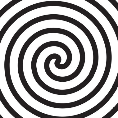 Hipnotik büyüleyici soyut Image.Vector illüstrasyon.