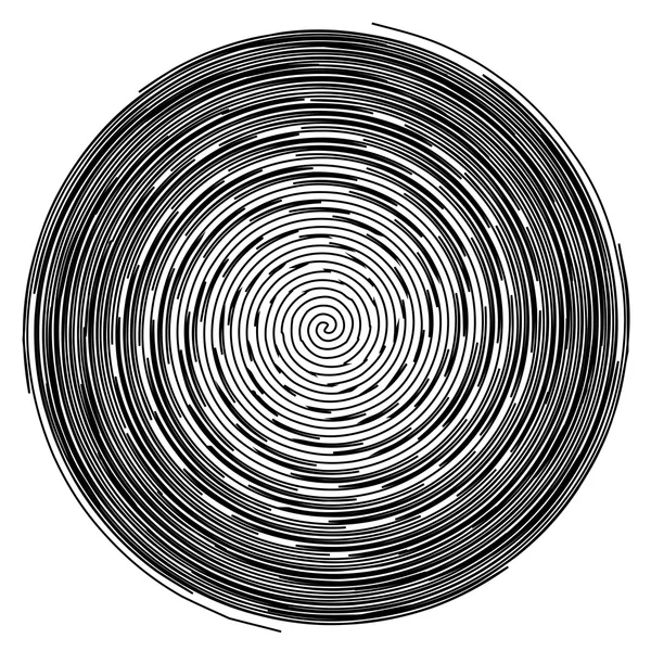 催眠の魅惑的な抽象 Image.Vector 図. — ストックベクタ