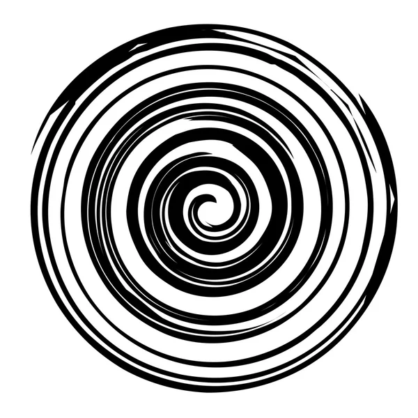 Hypnotiska fascinerande abstrakt Image.Vector Illustration. — Stock vektor