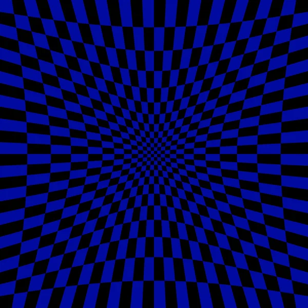 Image abstraite fascinante hypnotique Illustration vectorielle . — Image vectorielle