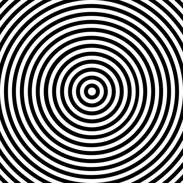 Hipnotikus lenyűgöző absztrakt Image.Vector illusztráció. — Stock Vector
