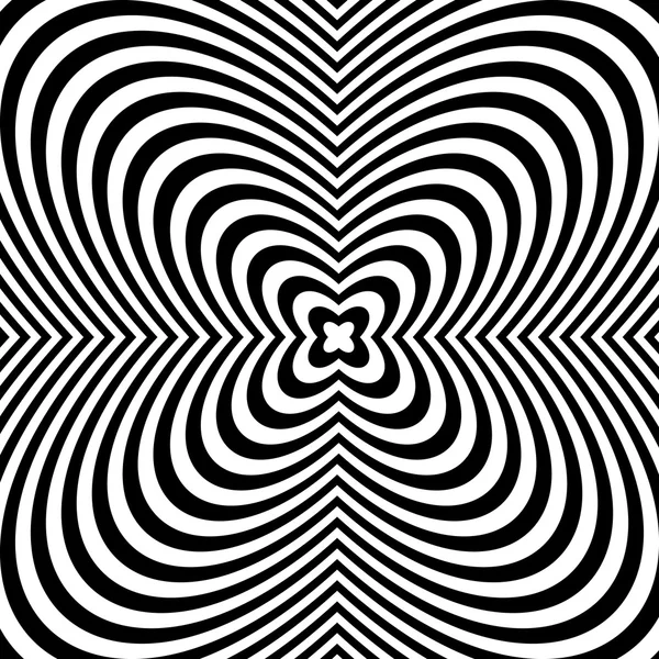 Hypnotiserende fascinerende abstracte Image.Vector afbeelding. — Stockvector