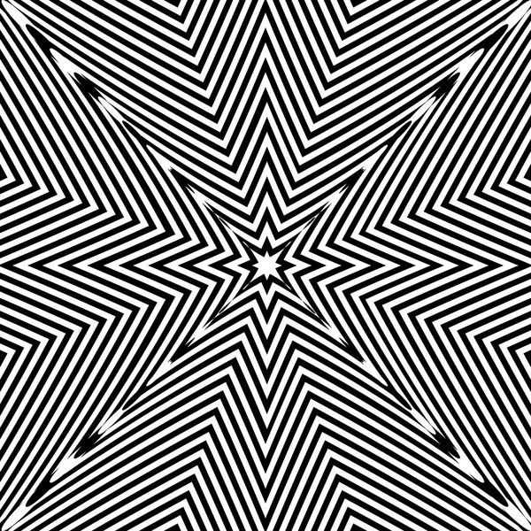 Image abstraite fascinante hypnotique Illustration vectorielle . — Image vectorielle