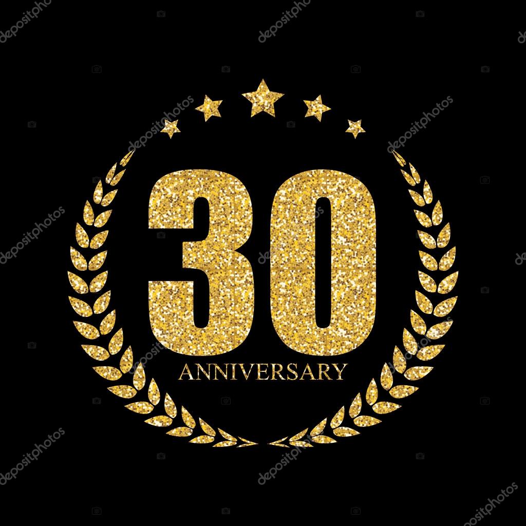 vector vivo logo plantilla años de Logo Vector de Ilustración 30