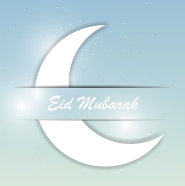 ayın arka plan için Müslüman topluluk festival vektör illustratio